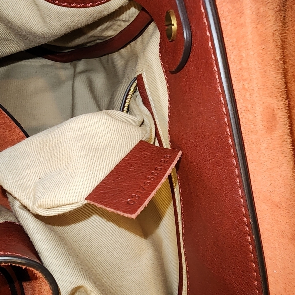 Chloé Owen Flap Bag Red Leather "Hard to find Color" ❤️ - Picture 7 of 8